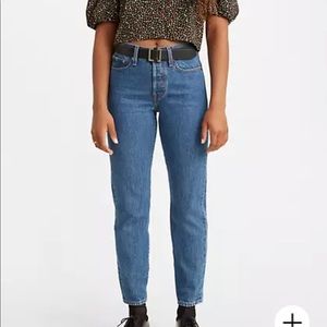 Levi’s Premium Wedgie Fit Ankle women’s Jeans